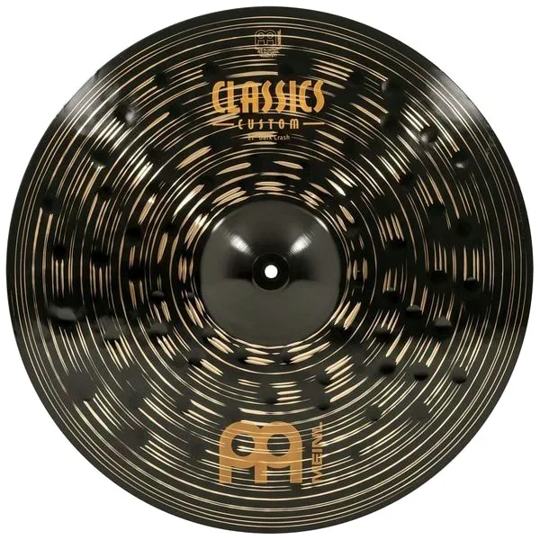 Meinl 21" Classics Custom Dark Crash detail 2