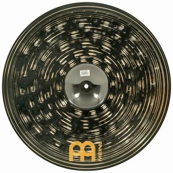 Meinl 21" Classics Custom Dark Crash detail 3