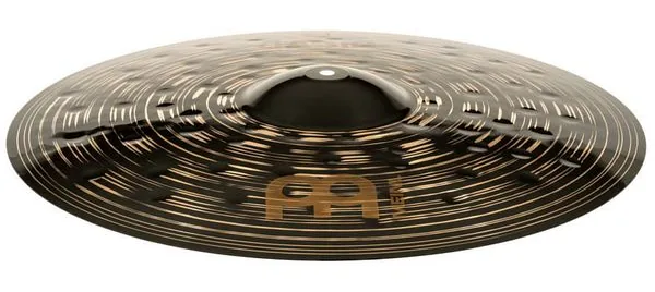 Meinl 21" Classics Custom Dark Crash vooraanzicht