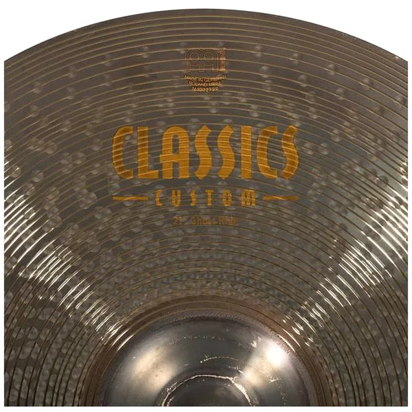 Meinl 21" Classics Custom Ghost Ride detail 4
