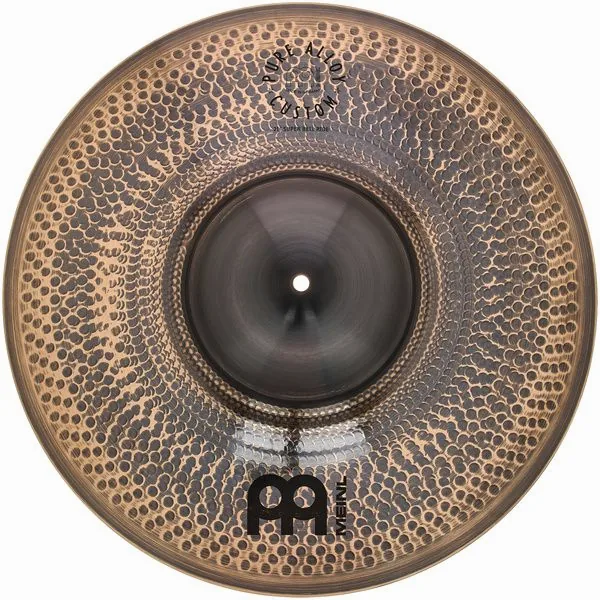 Meinl 21" Pure All. Cust S. B. Ride detail 2