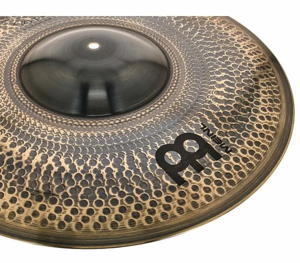 Meinl 21" Pure All. Cust S. B. Ride detail 4
