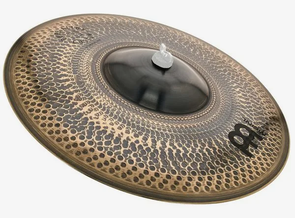 Meinl 21" Pure All. Cust S. B. Ride vooraanzicht