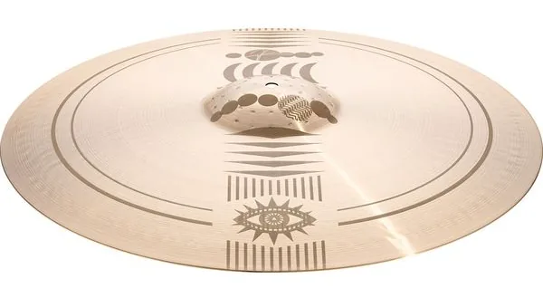 Meinl 22" Anika Nilles Lunar Ride detail 2