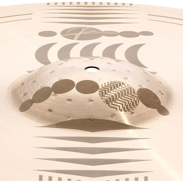 Meinl 22" Anika Nilles Lunar Ride detail 4