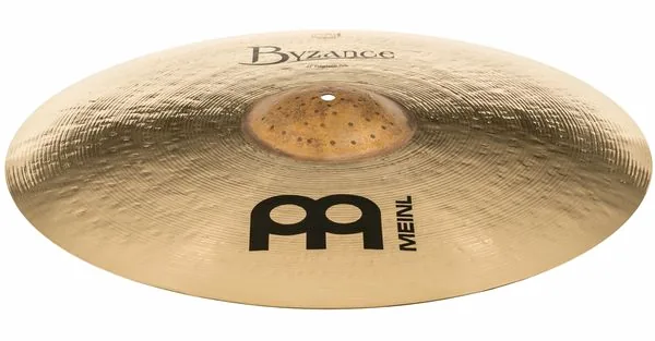 Meinl 22" Byz. Bril. Polyphonic Ride detail 4