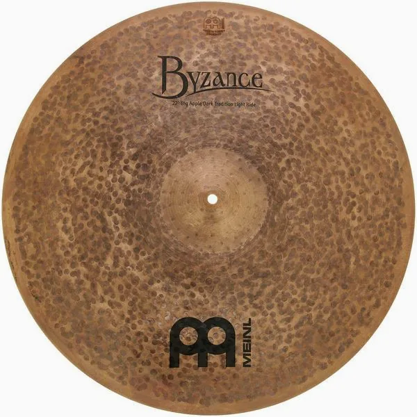 Meinl 22" Byz. Dark B.Apple Tr.Light detail 3