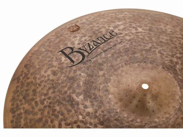 Meinl 22" Byz. Dark B.Apple Tr.Light detail 4