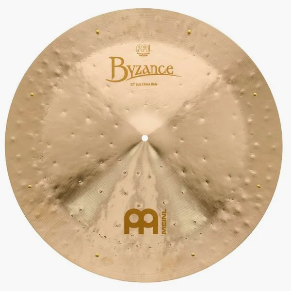 Meinl 22" Byz. Sizzle Jazz Ch. Ride detail 3