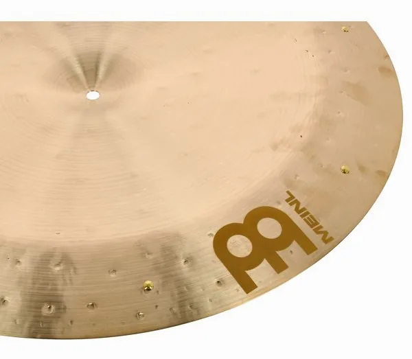 Meinl 22" Byz. Sizzle Jazz Ch. Ride detail 4