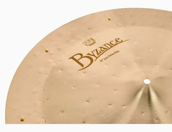 Meinl 22" Byz. Sizzle Jazz Ch. Ride detail 5