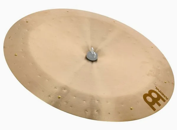 Meinl 22" Byz. Sizzle Jazz Ch. Ride vooraanzicht