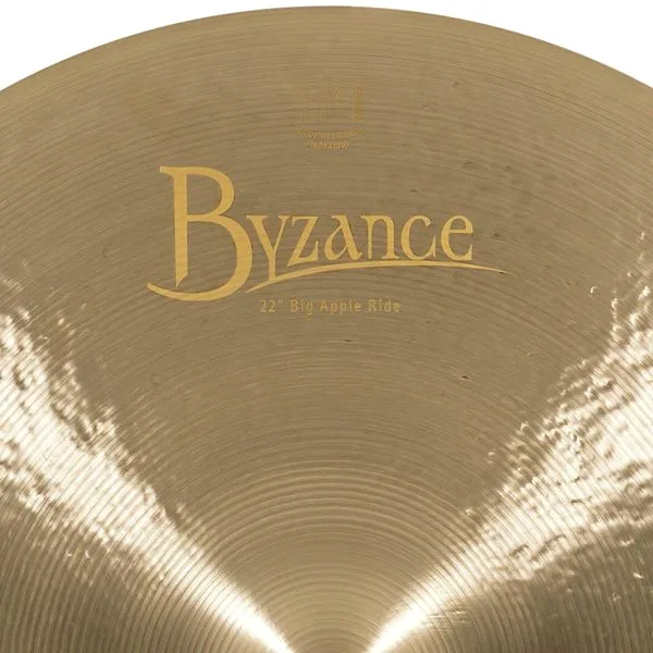 Meinl 22" Byzance Big Apple Ride detail 5