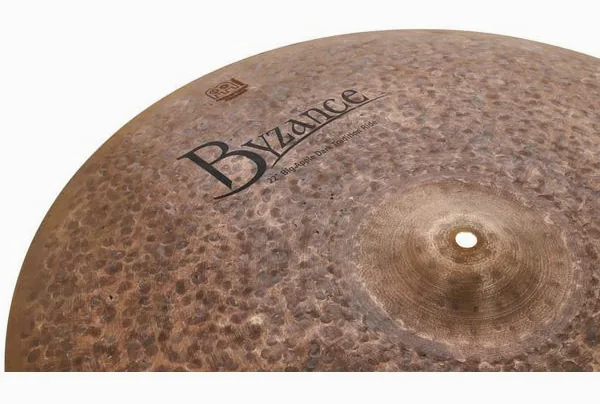 Meinl 22" Byzance Dark B.Apple Trad. detail 4