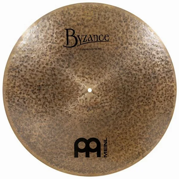 Meinl 22" Byzance Dark B.Apple Flat detail 2