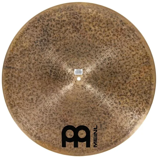 Meinl 22" Byzance Dark B.Apple Flat detail 3