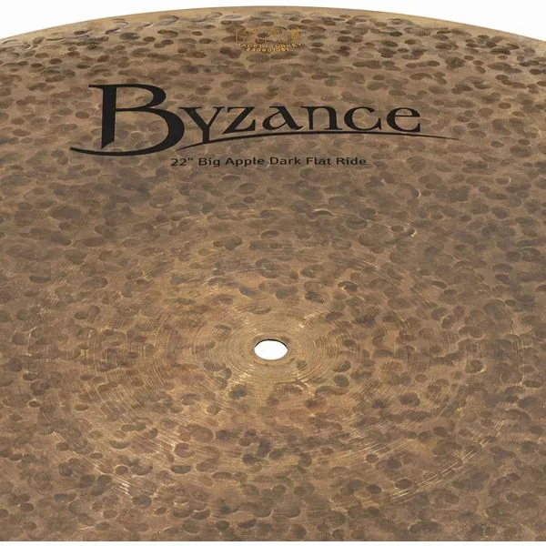 Meinl 22" Byzance Dark B.Apple Flat detail 5