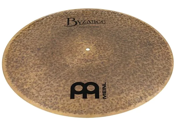 Meinl 22" Byzance Dark B.Apple Flat vooraanzicht