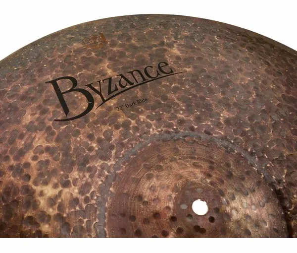 Meinl 22" Byzance Dark Ride detail 3
