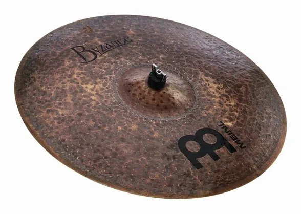 Meinl 22" Byzance Dark Ride vooraanzicht