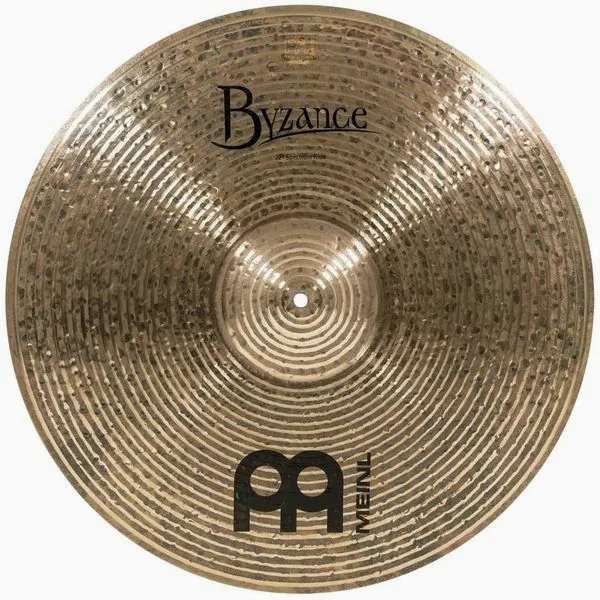 Meinl 22" Byzance Dark Spectrum Ride detail 2