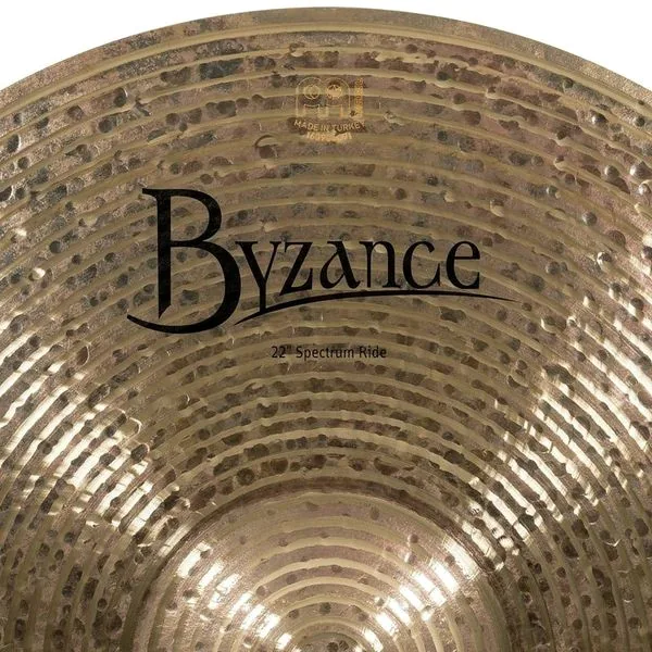 Meinl 22" Byzance Dark Spectrum Ride detail 5