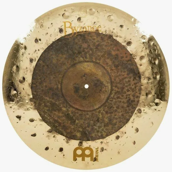 Meinl 22" Byzance Dual Crash/Ride detail 2