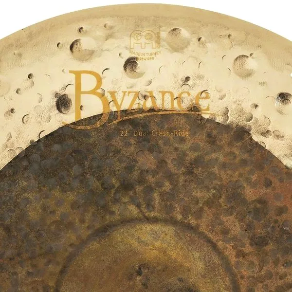 Meinl 22" Byzance Dual Crash/Ride detail 5