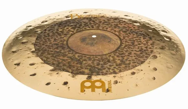Meinl 22" Byzance Dual Crash/Ride vooraanzicht