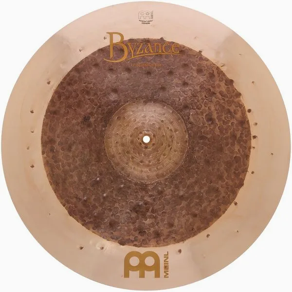 Meinl 22" Byzance Equilibrium Ride detail 2