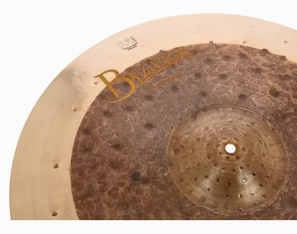 Meinl 22" Byzance Equilibrium Ride detail 4