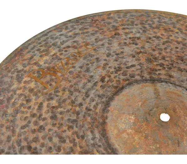 Meinl 22" Byzance Extra Dry Th. Ride detail 3