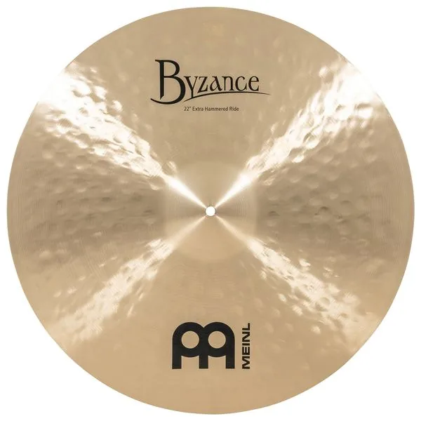 Meinl 22" Byzance Extra Ham. Ride detail 2