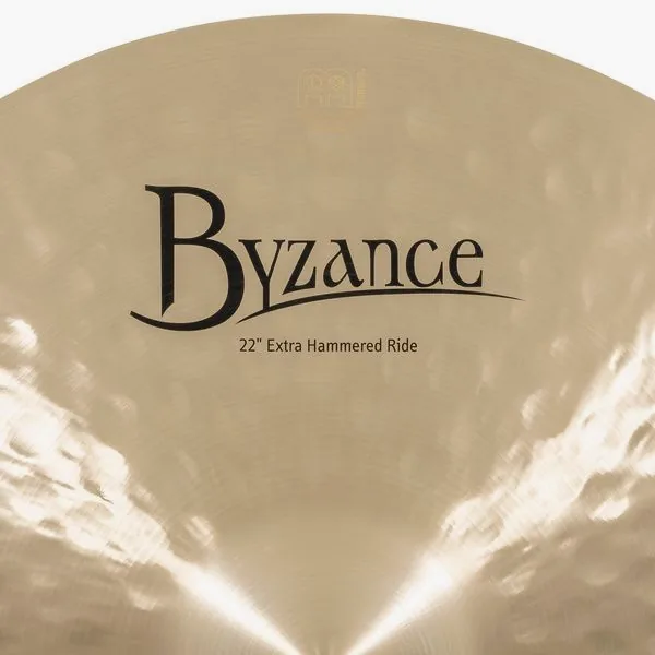 Meinl 22" Byzance Extra Ham. Ride detail 5