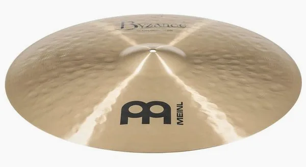 Meinl 22" Byzance Extra Ham. Ride vooraanzicht