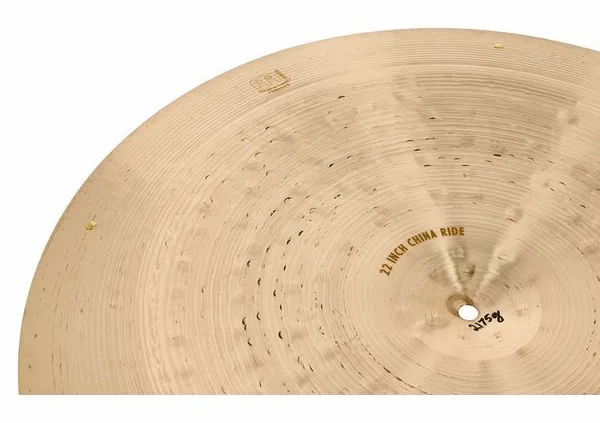 Meinl 22" Byzance Foundry Reserve CH detail 4