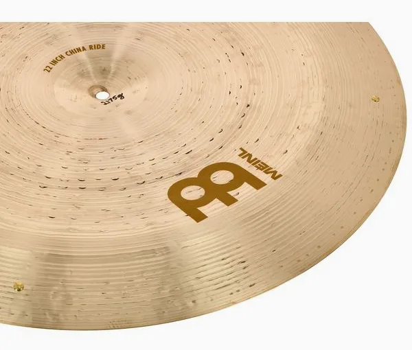 Meinl 22" Byzance Foundry Reserve CH detail 5
