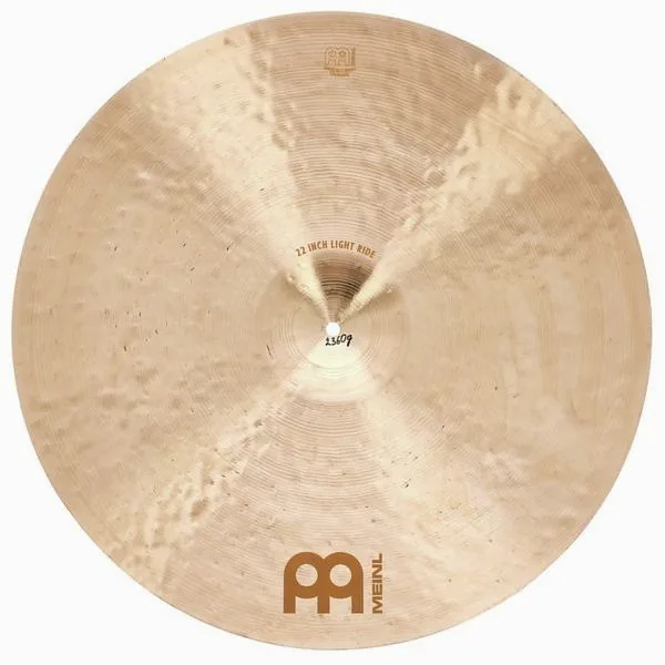 Meinl 22" Byzance Foundry Reserve LR detail 2