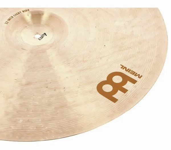 Meinl 22" Byzance Foundry Reserve LR detail 4