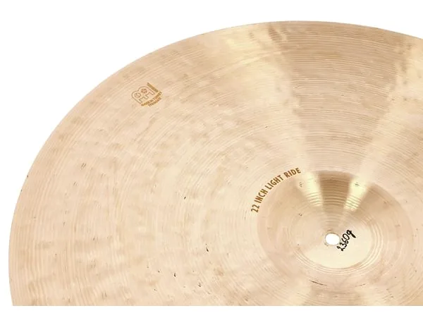 Meinl 22" Byzance Foundry Reserve LR detail 5