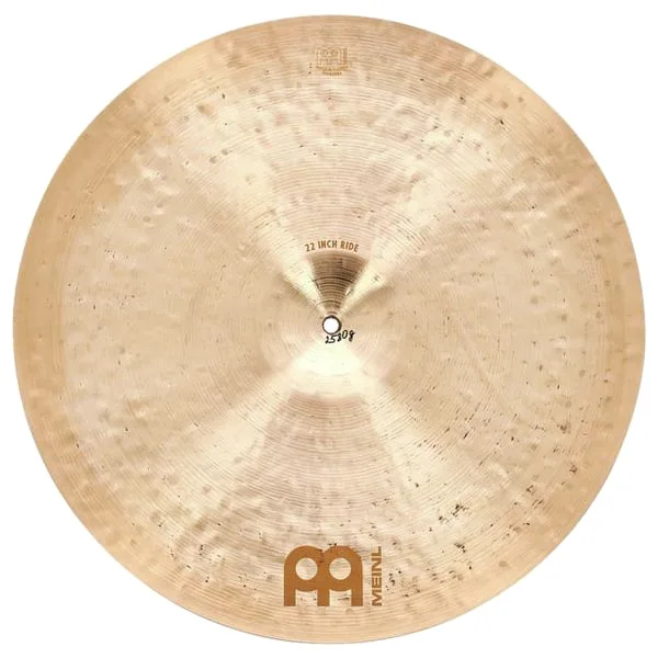 Meinl 22" Byzance Foundry Reserve R detail 2