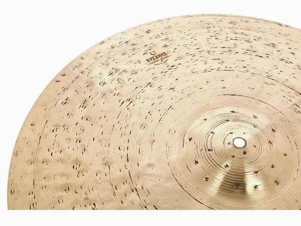 Meinl 22" Byzance Foundry Reserve R detail 3