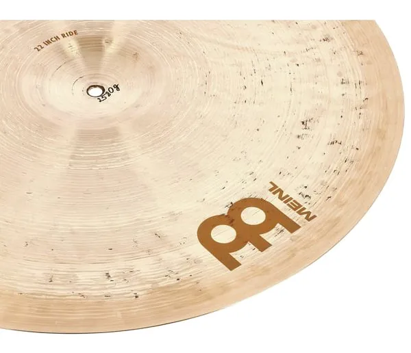 Meinl 22" Byzance Foundry Reserve R detail 4