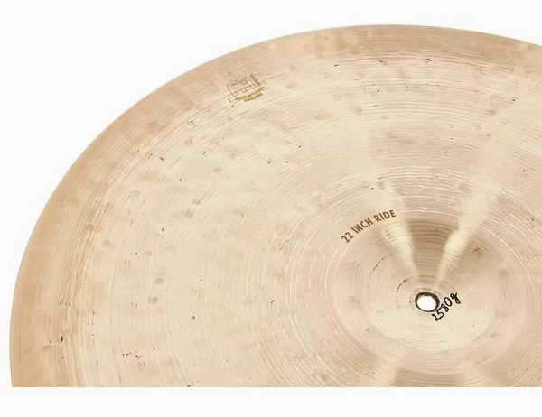 Meinl 22" Byzance Foundry Reserve R detail 5
