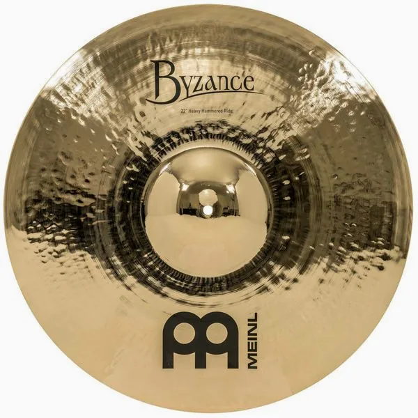 Meinl 22" Byzance Heavy H. Ride detail 2
