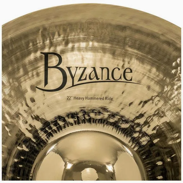 Meinl 22" Byzance Heavy H. Ride detail 4