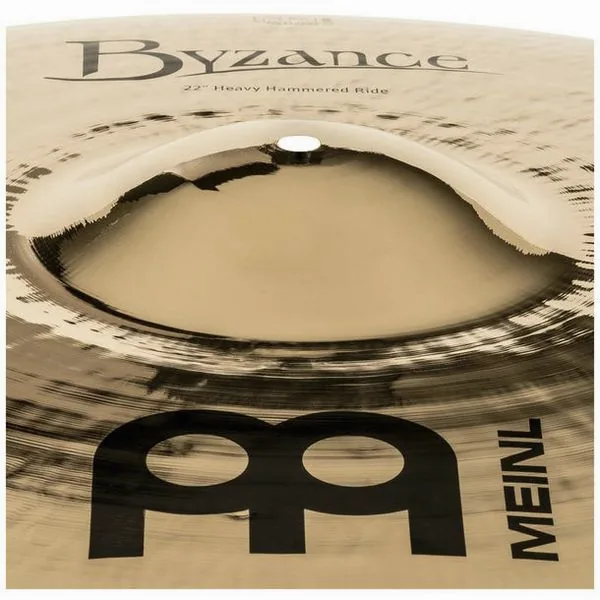 Meinl 22" Byzance Heavy H. Ride detail 5