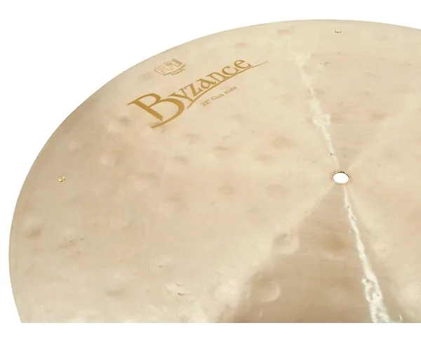 Meinl 22" Byzance Jazz Club Ride detail 3