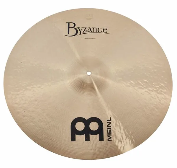 Meinl 22" Byzance Medium Crash detail 2