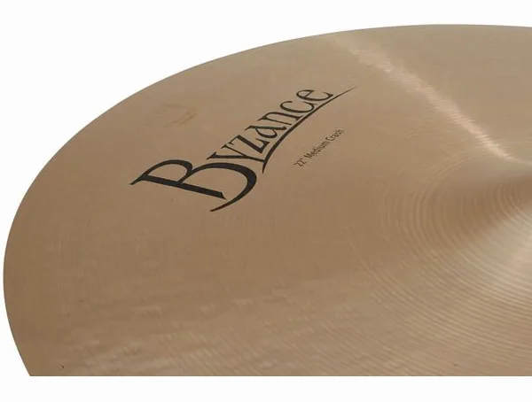 Meinl 22" Byzance Medium Crash detail 4